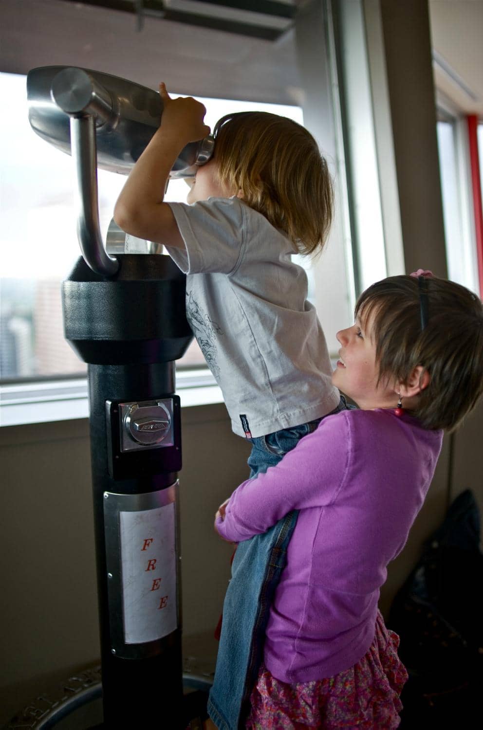 Glass Floor Experience