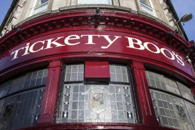 Traditional Scottish Pub Atmosphere