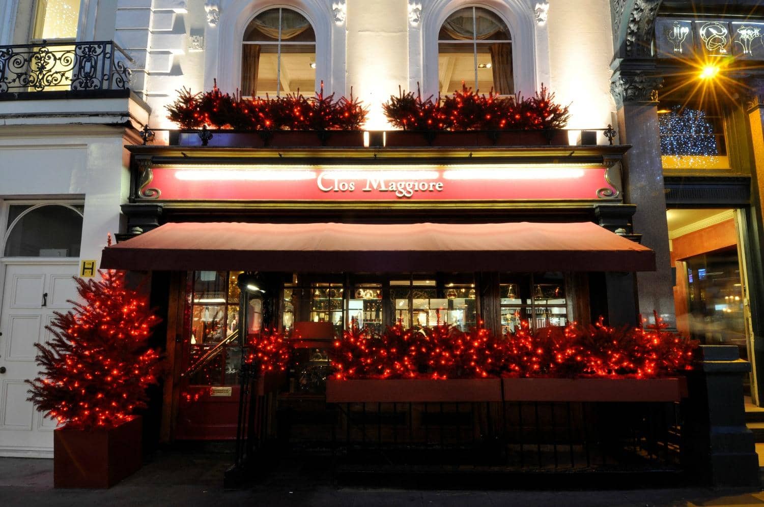 Award-Winning Wine List