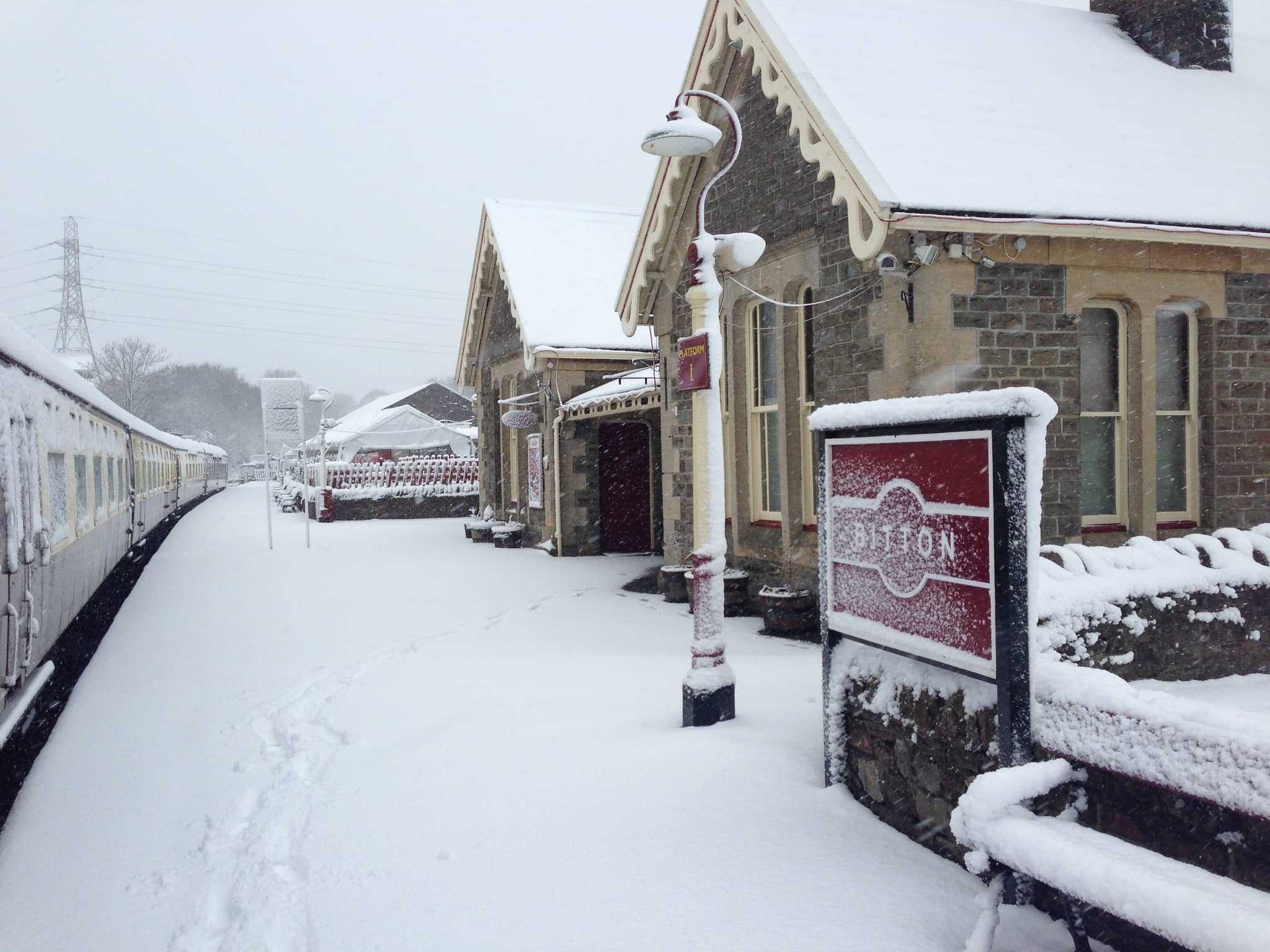 Victorian Station Charm