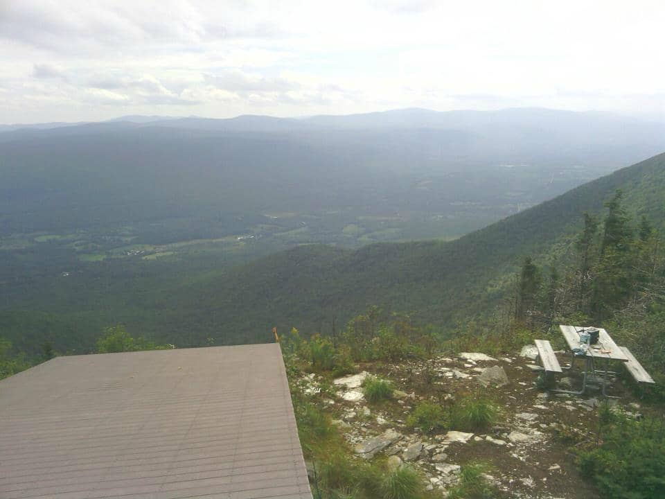 Scenic Toll Road Drive