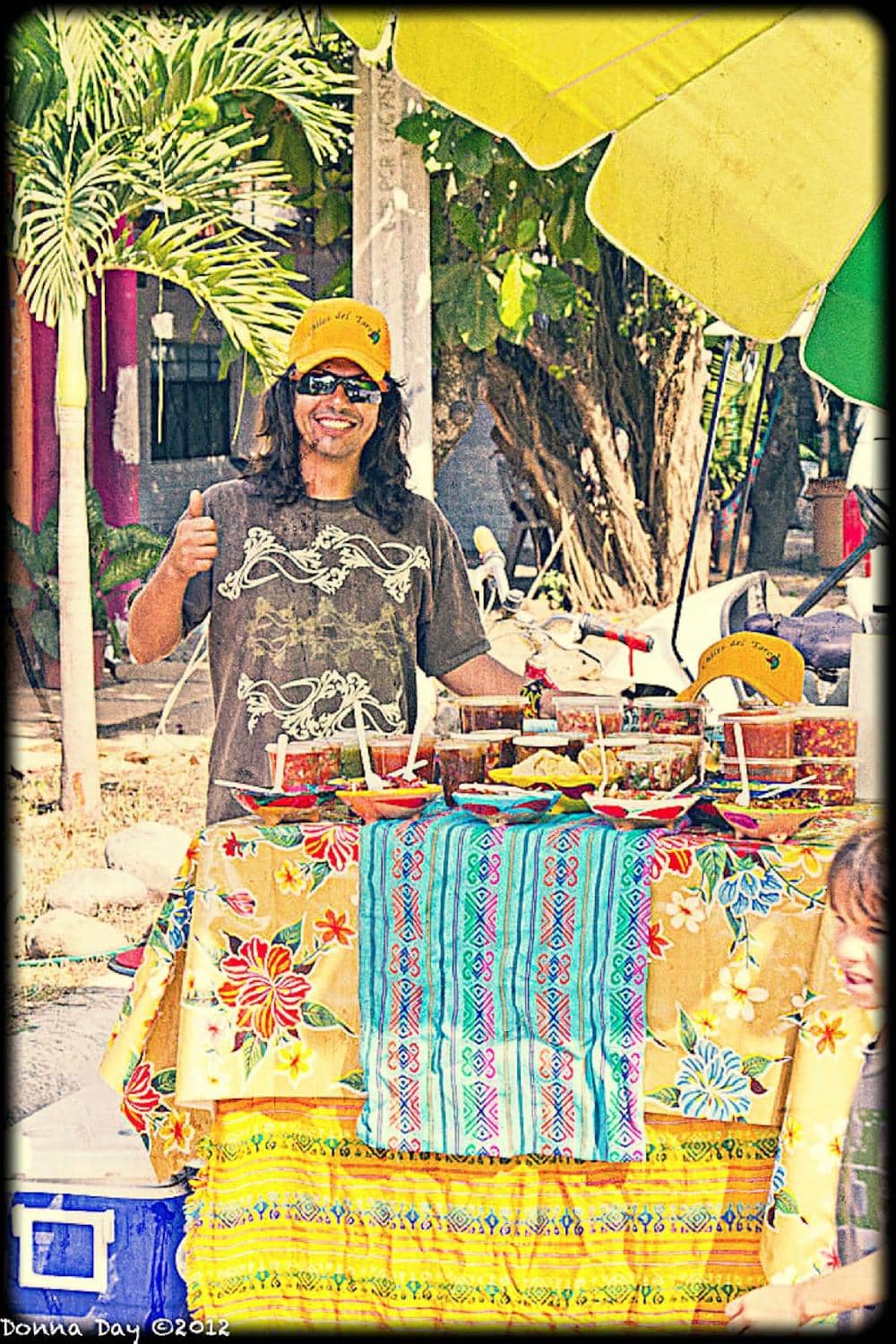 Gourmet Food Stalls