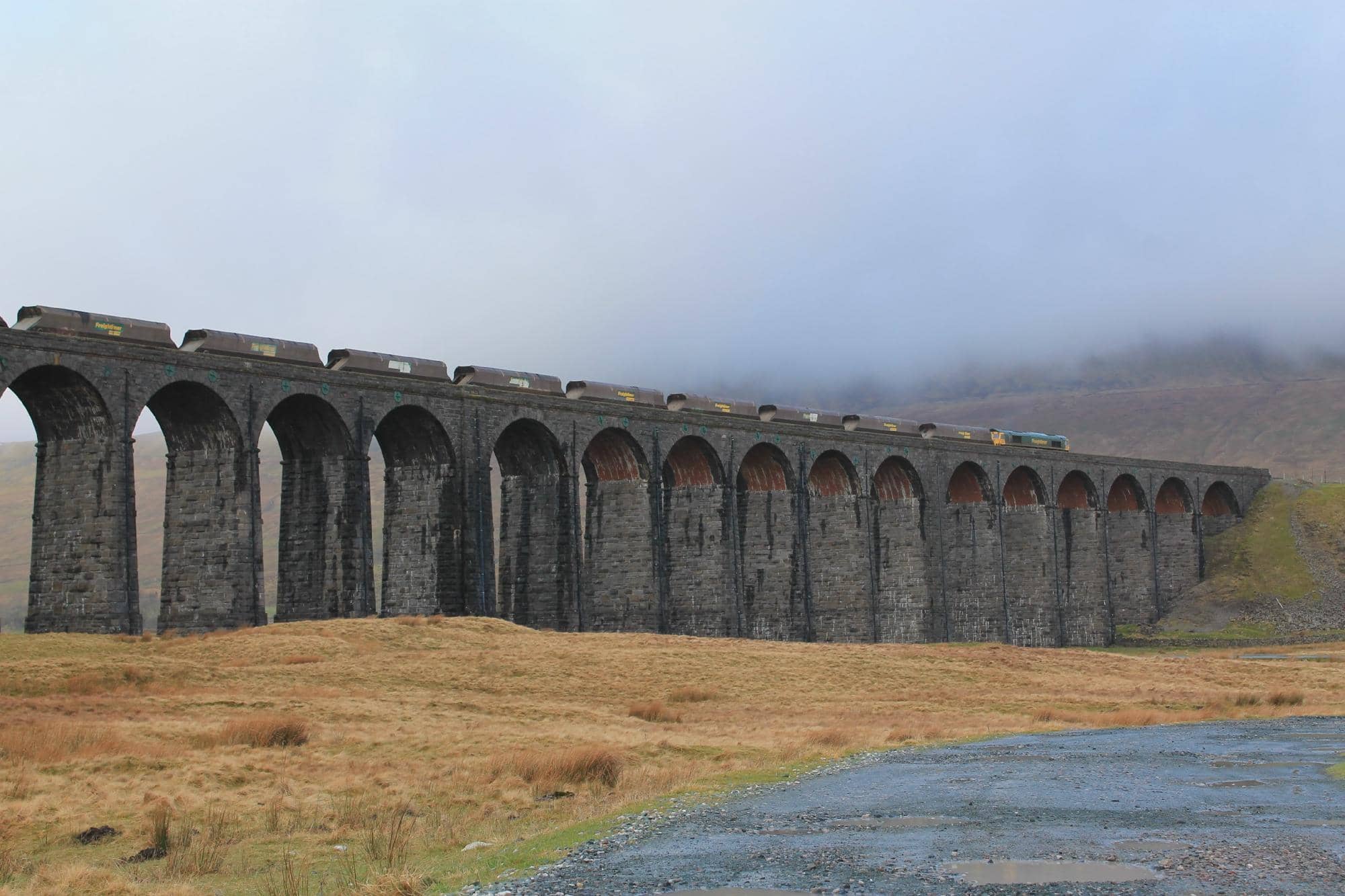 Steam Train Sightings
