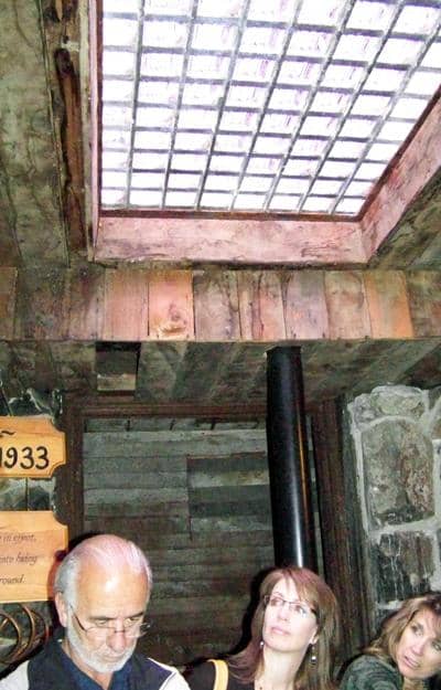 Chinese Laundry & Jail Cells