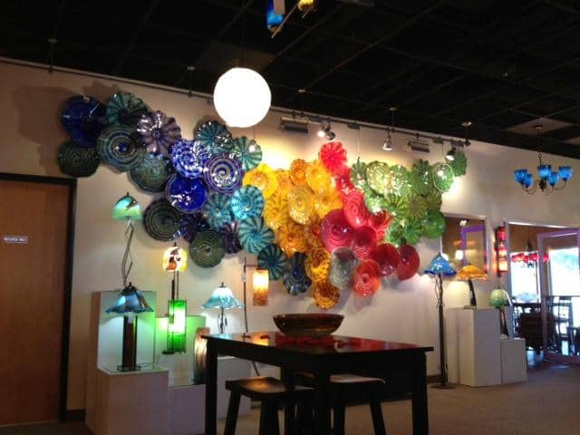 Art Glass Showroom