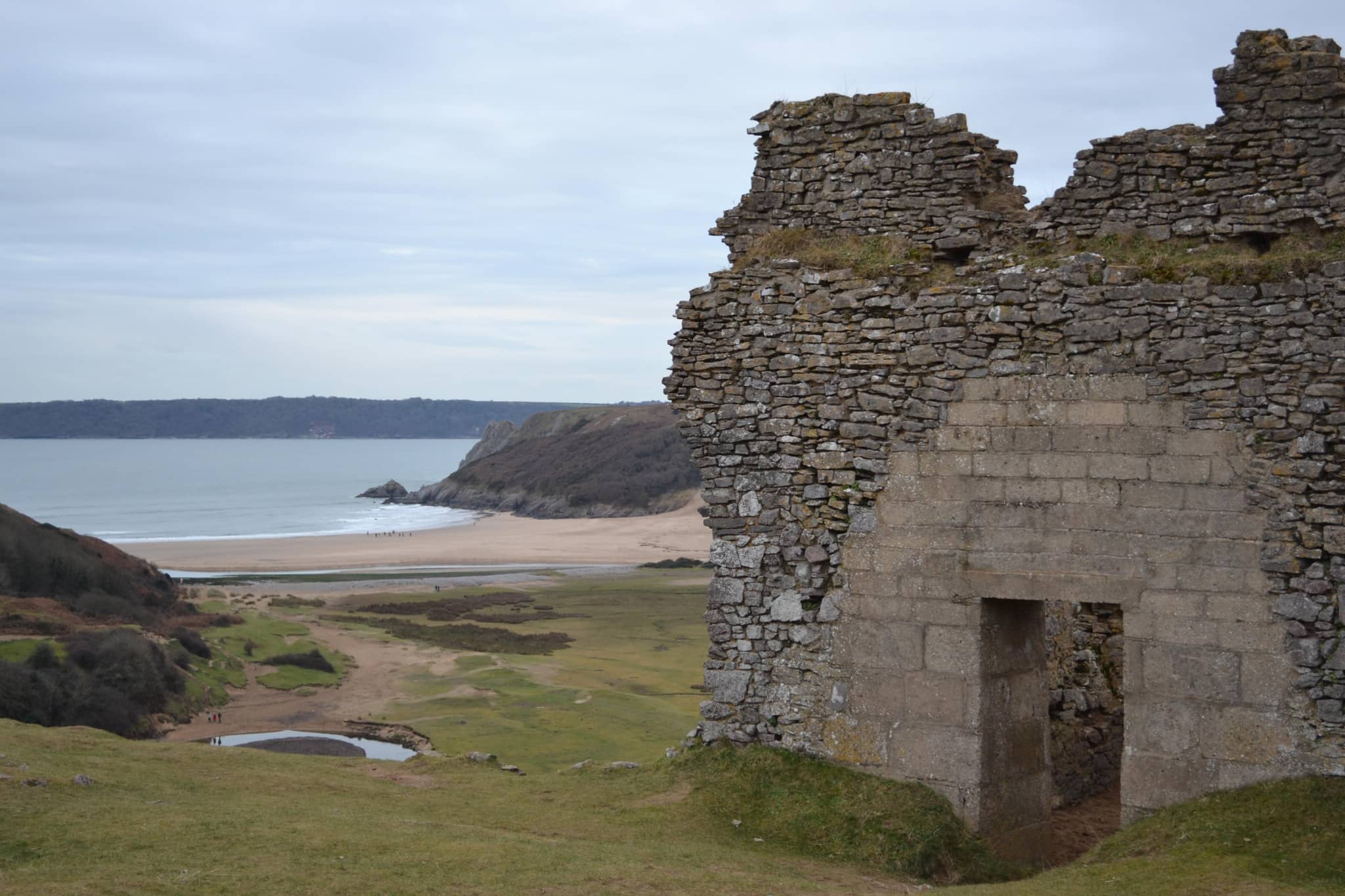 Medieval Castle Ruins