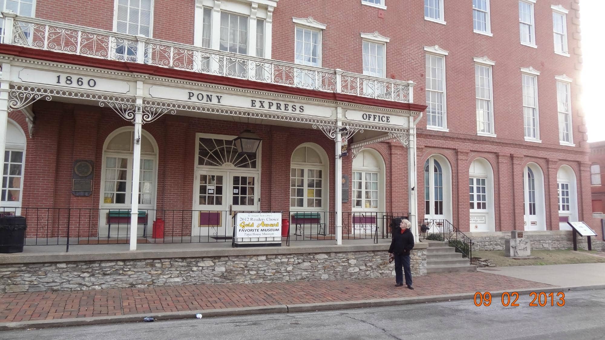 Historic Patee House Hotel