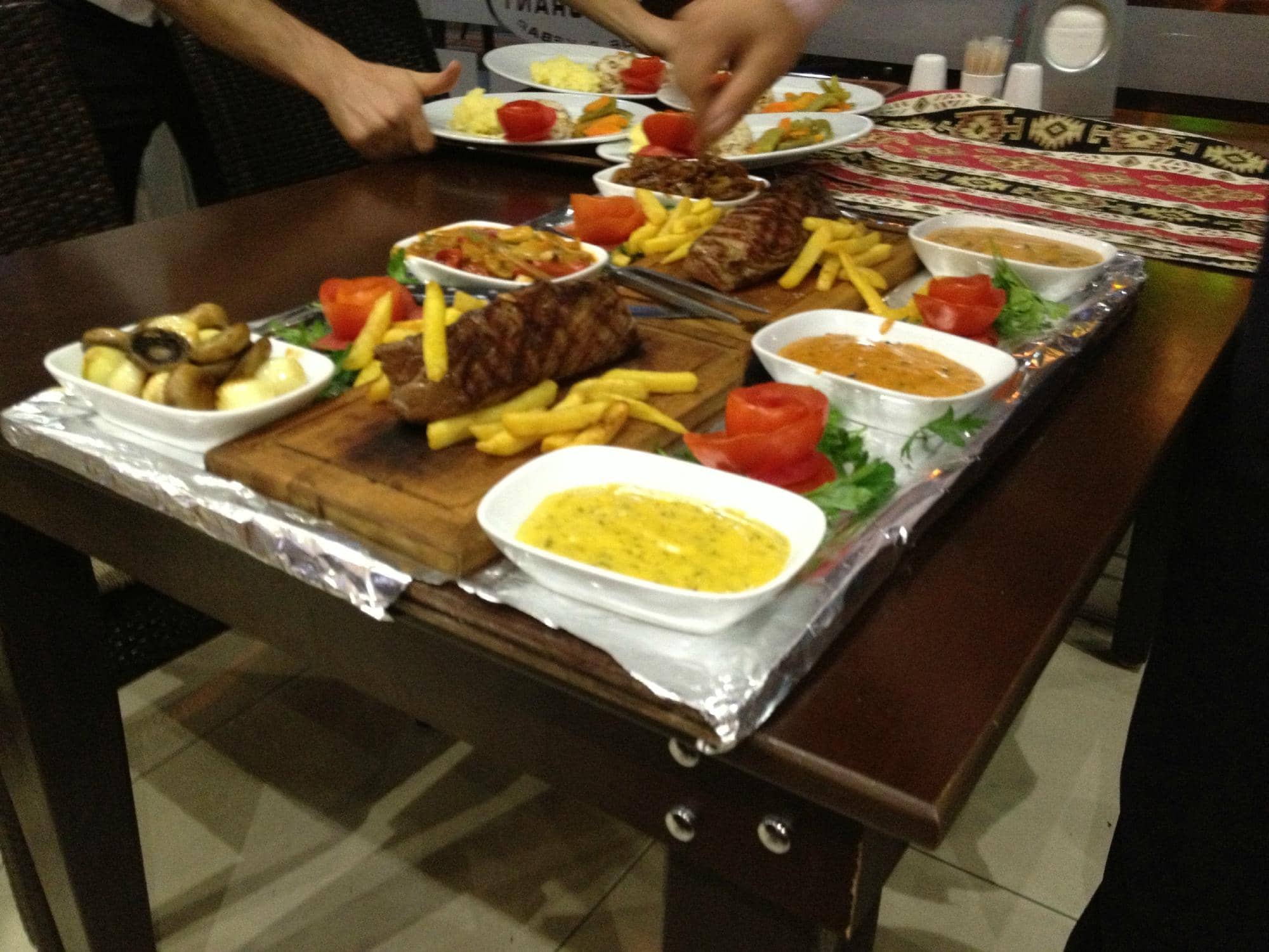 Garden Terrace Ambiance