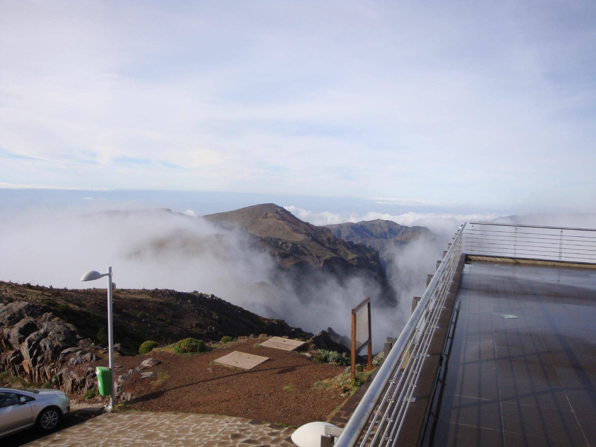 Sunrise Above the Clouds