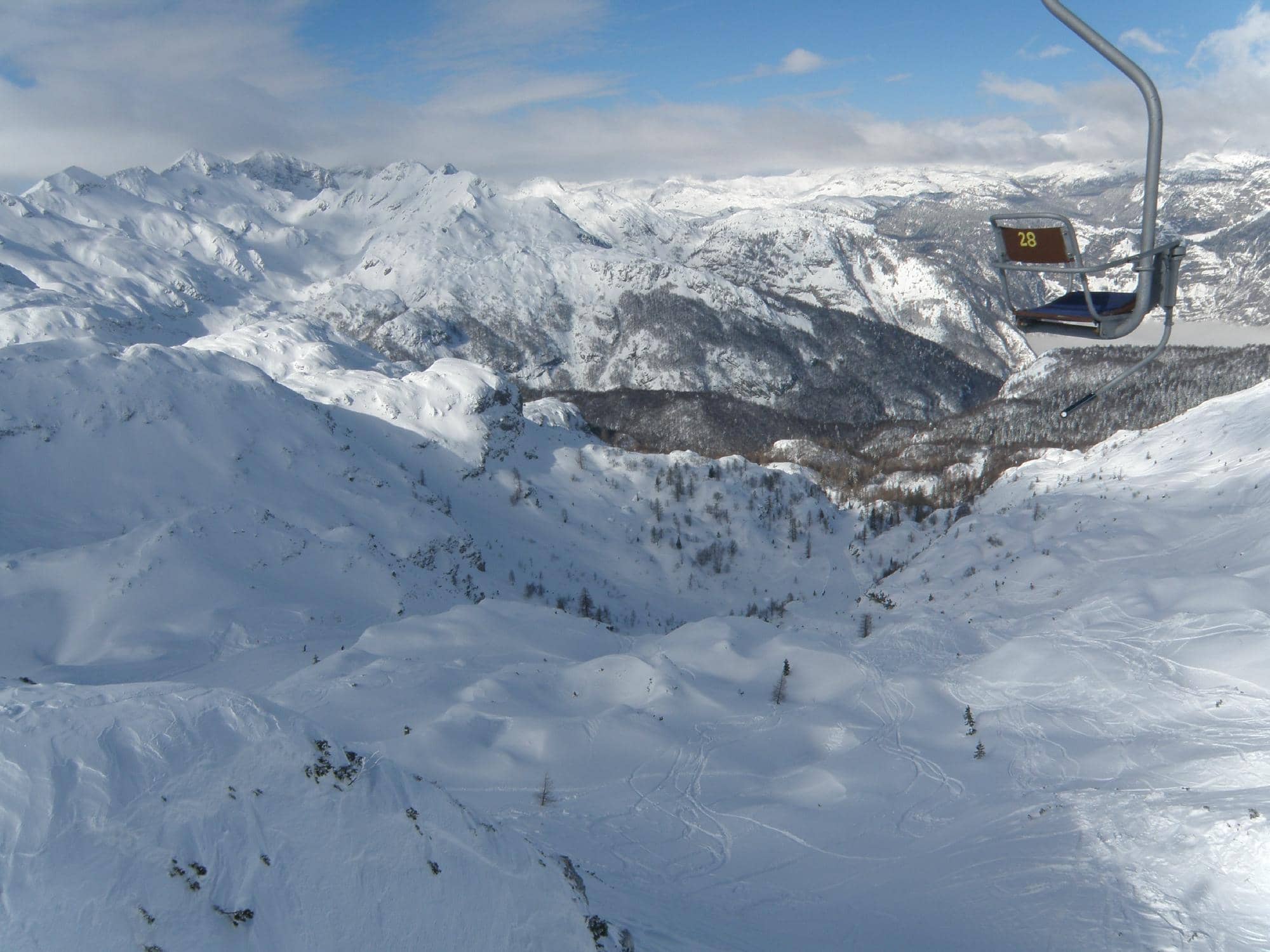 The Vogel Cable Car Ride