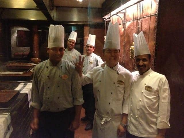 Elegant Ambiance and Service