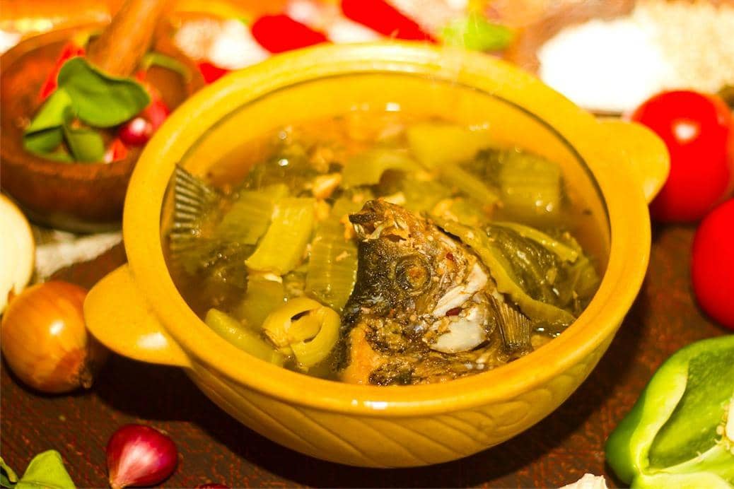 Nasi Liwet and Fried Chicken