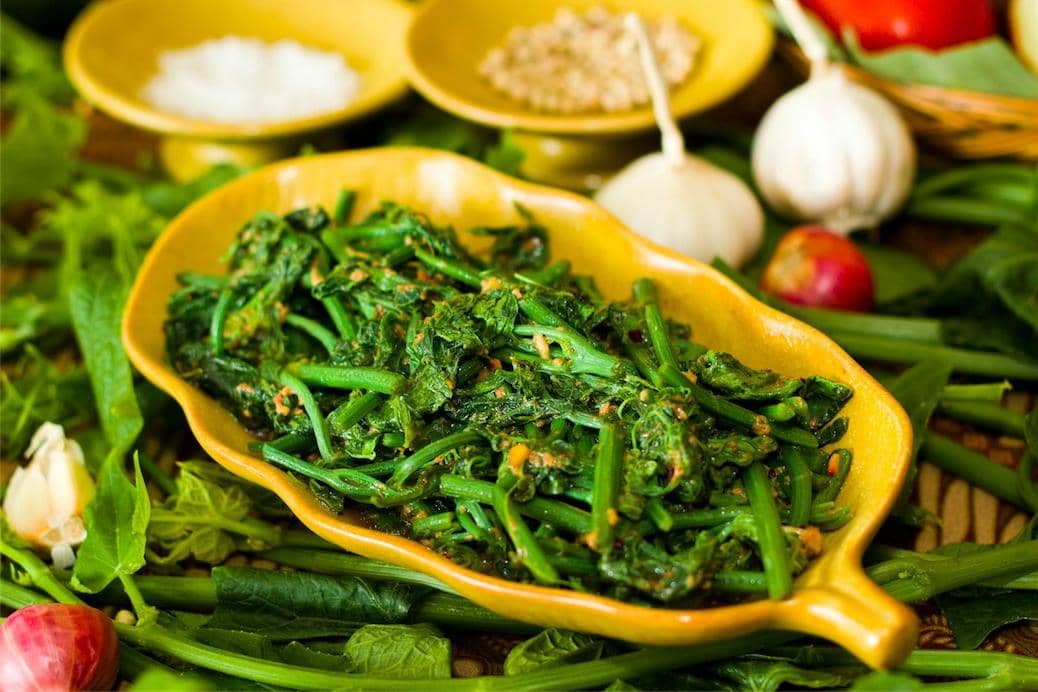 Tumis Pucuk Labu