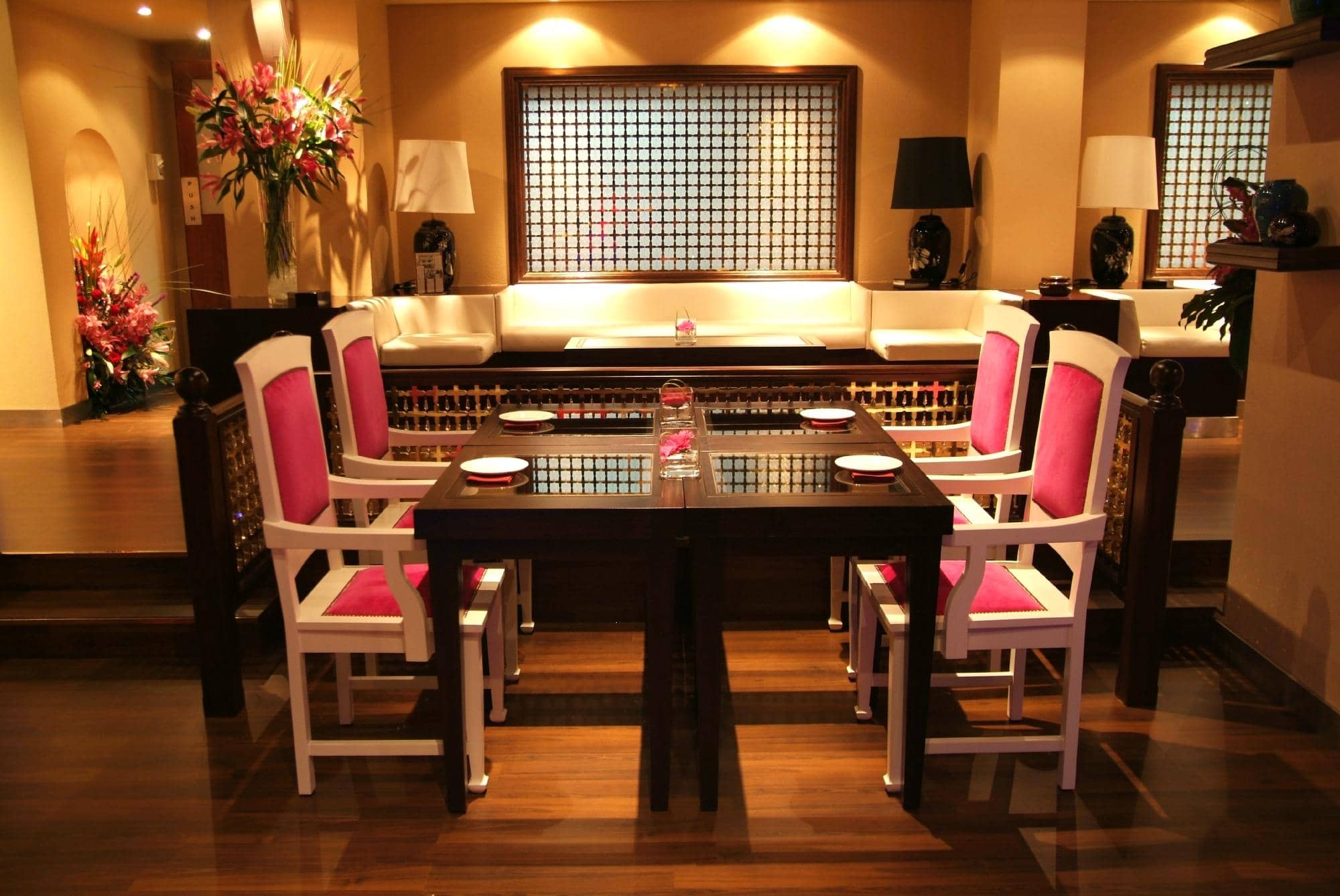 Elegant Ambiance Inspired by Omani Culture