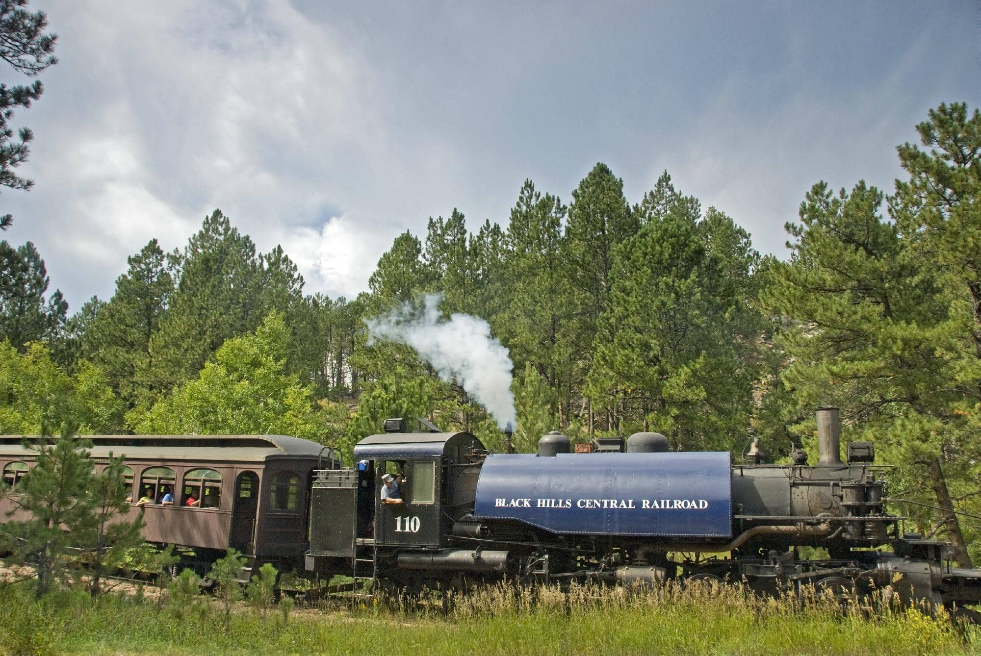 Historic Steam Train Ride