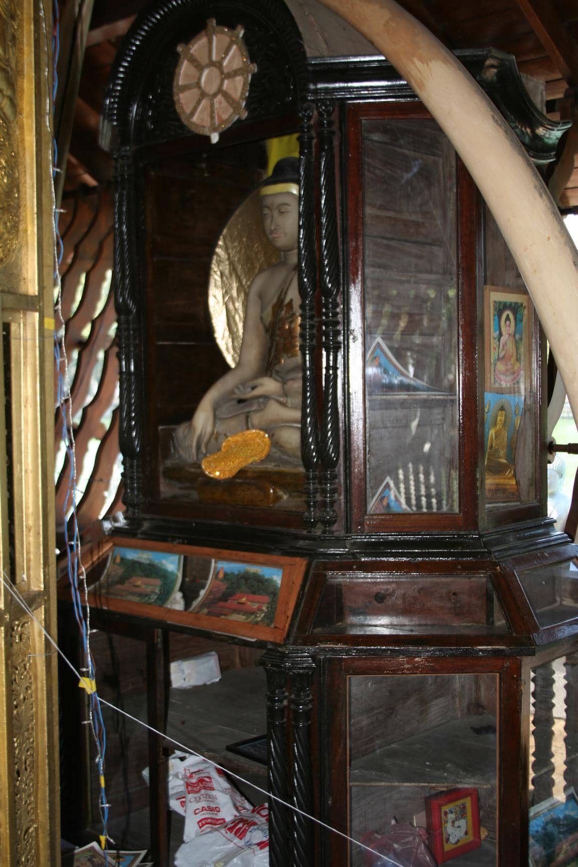 Floating Temple Architecture