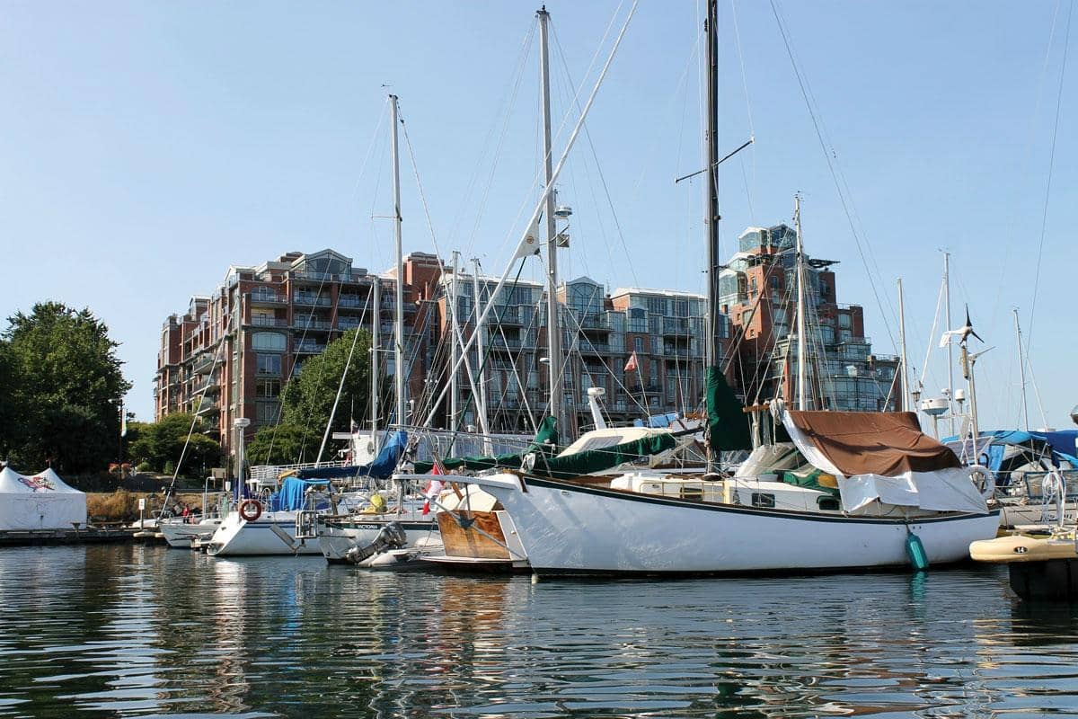 Colorful Floating Homes