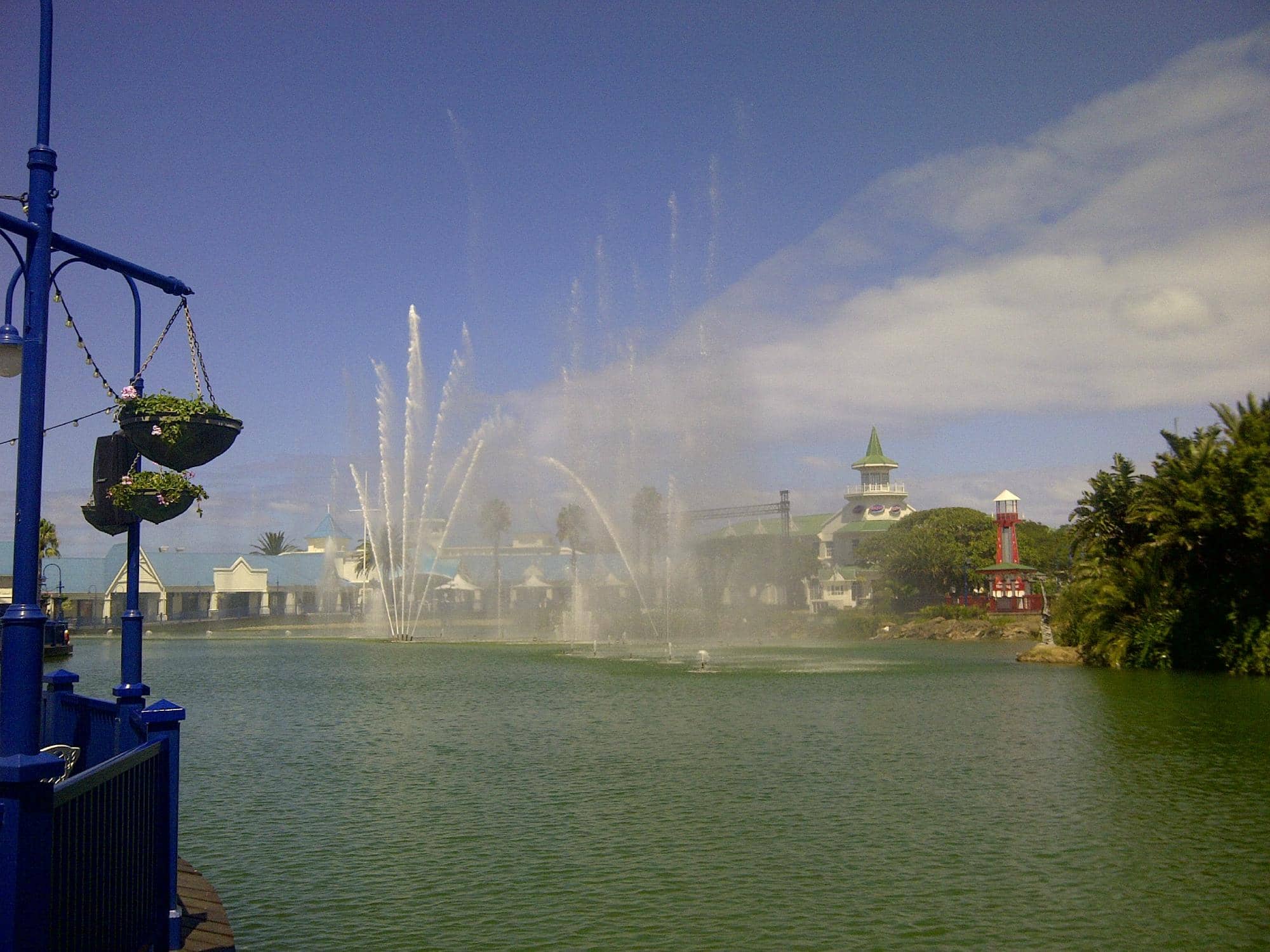 Entertainment Plaza Vibes