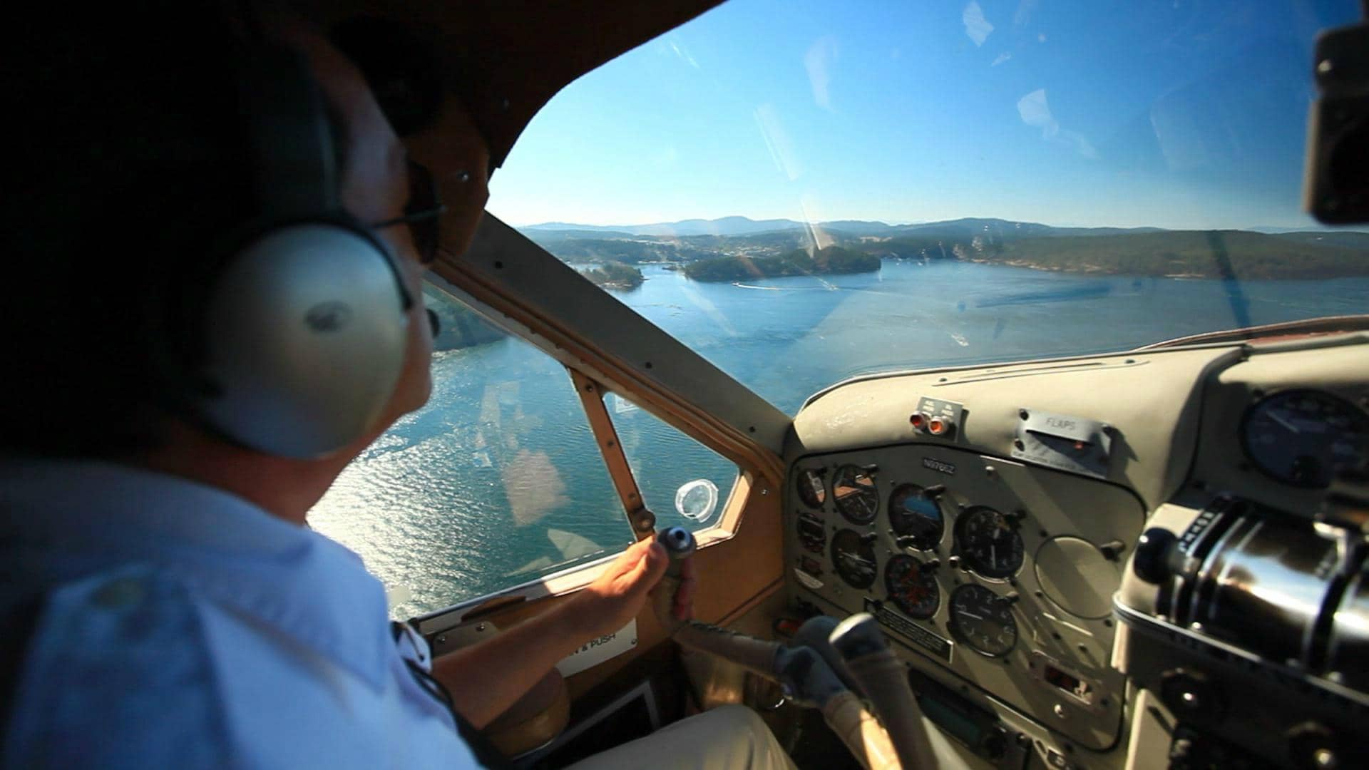 Flight to the San Juan Islands