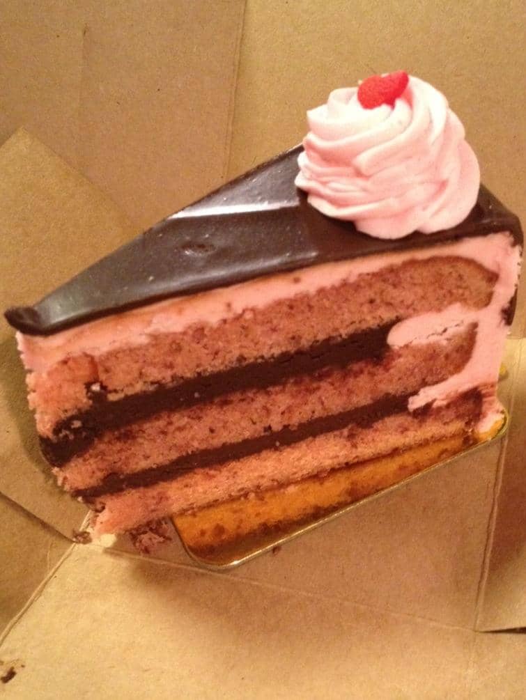 Strawberry Cake