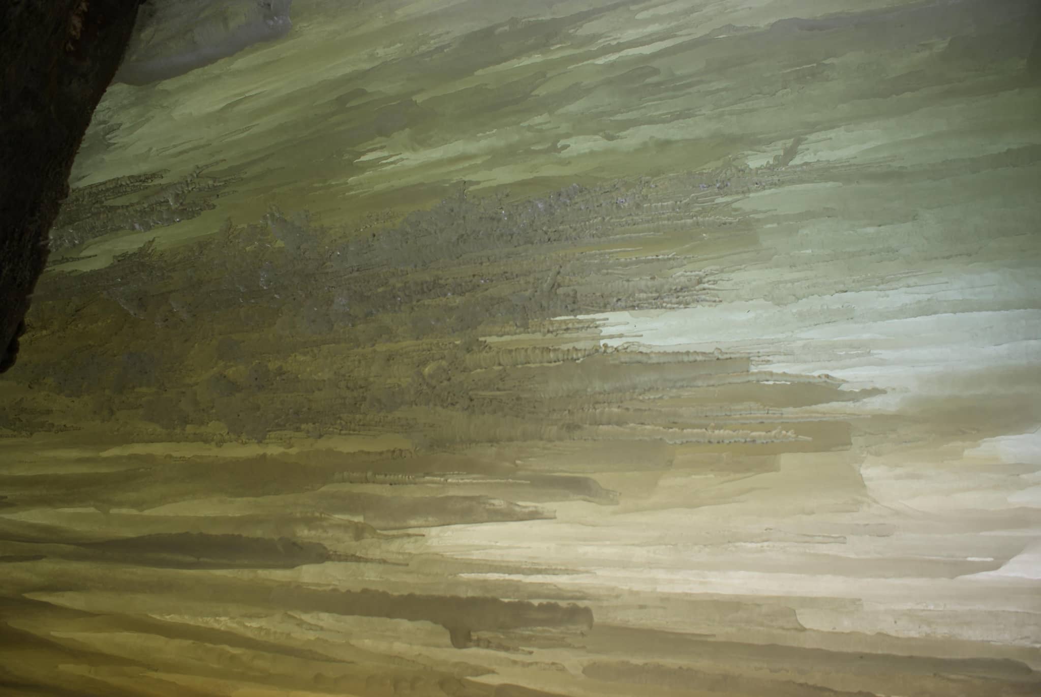 Tannin-Colored Ice