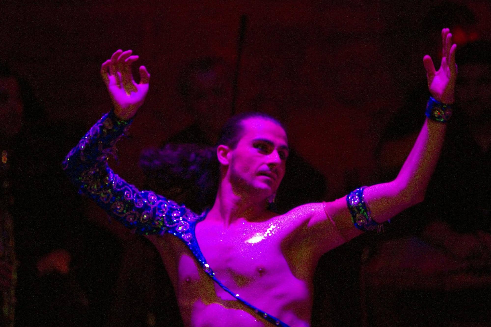 Whirling Dervish Ceremony