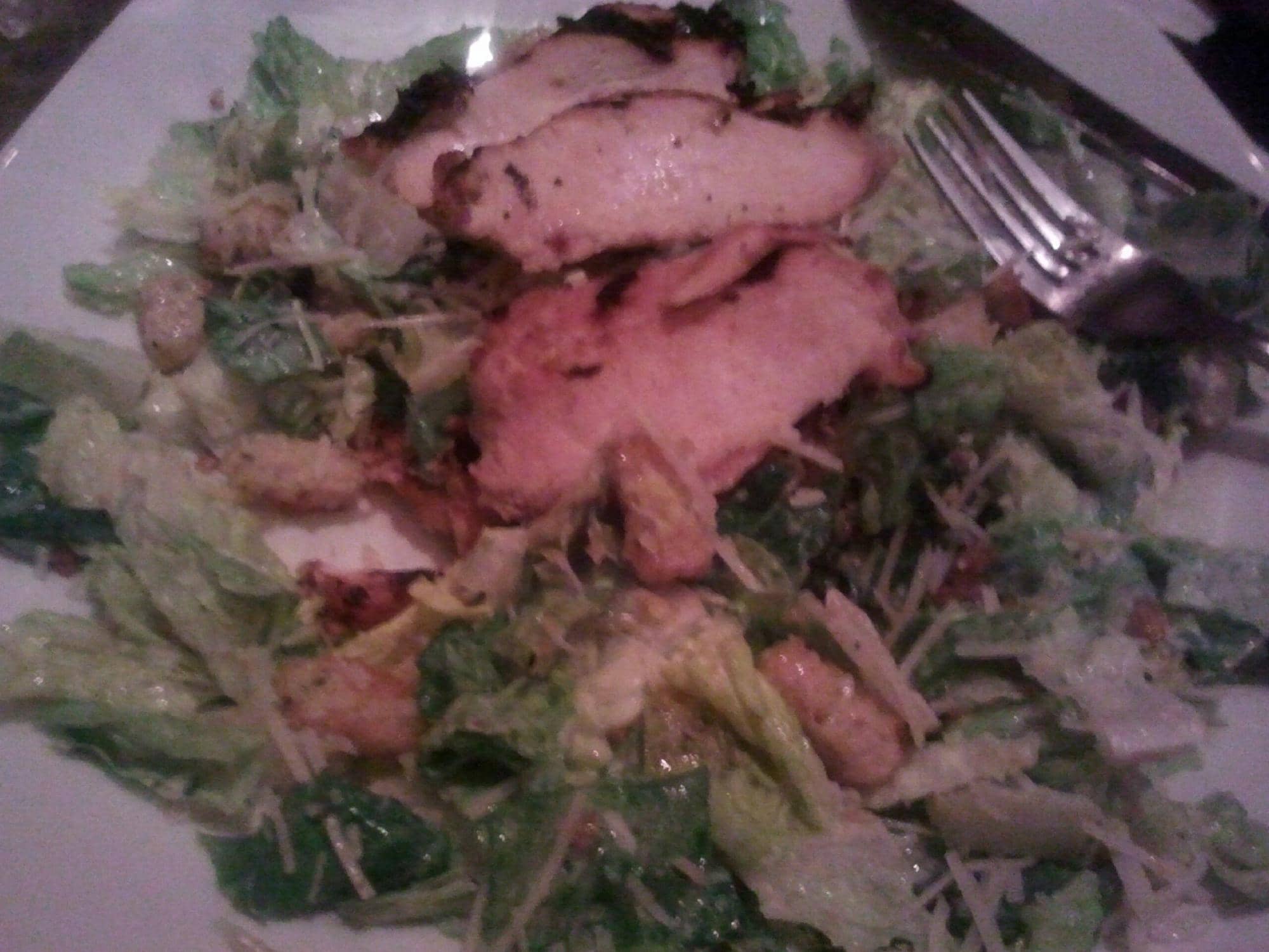 Caesar Salad with Chicken