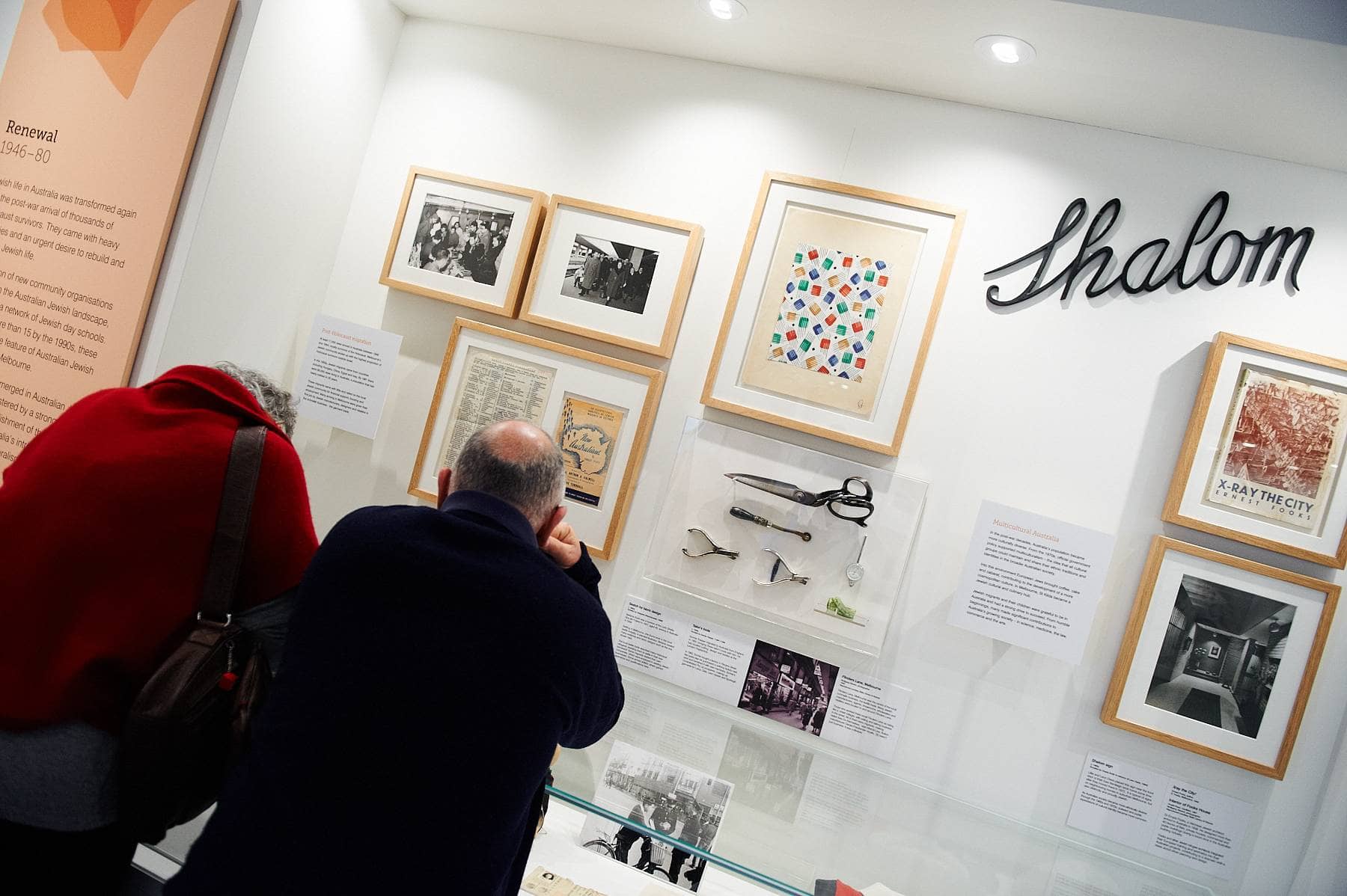 Permanent Exhibits & Timeline