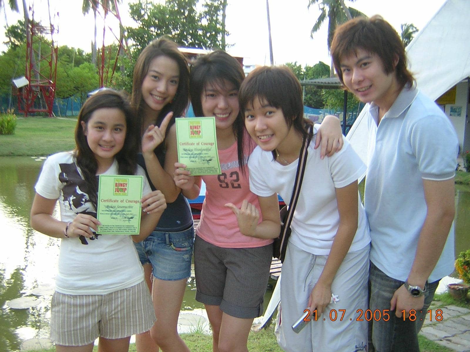 The Iconic Bungy Jump