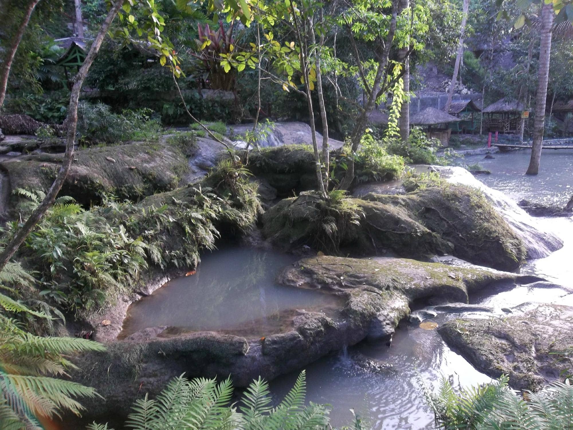 Cascading Waterfalls