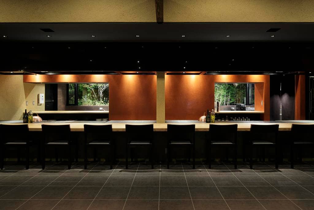 Scenic Hakone Forest Setting