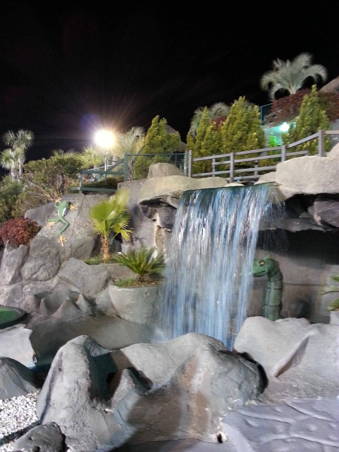 Multi-Level Mountain Courses