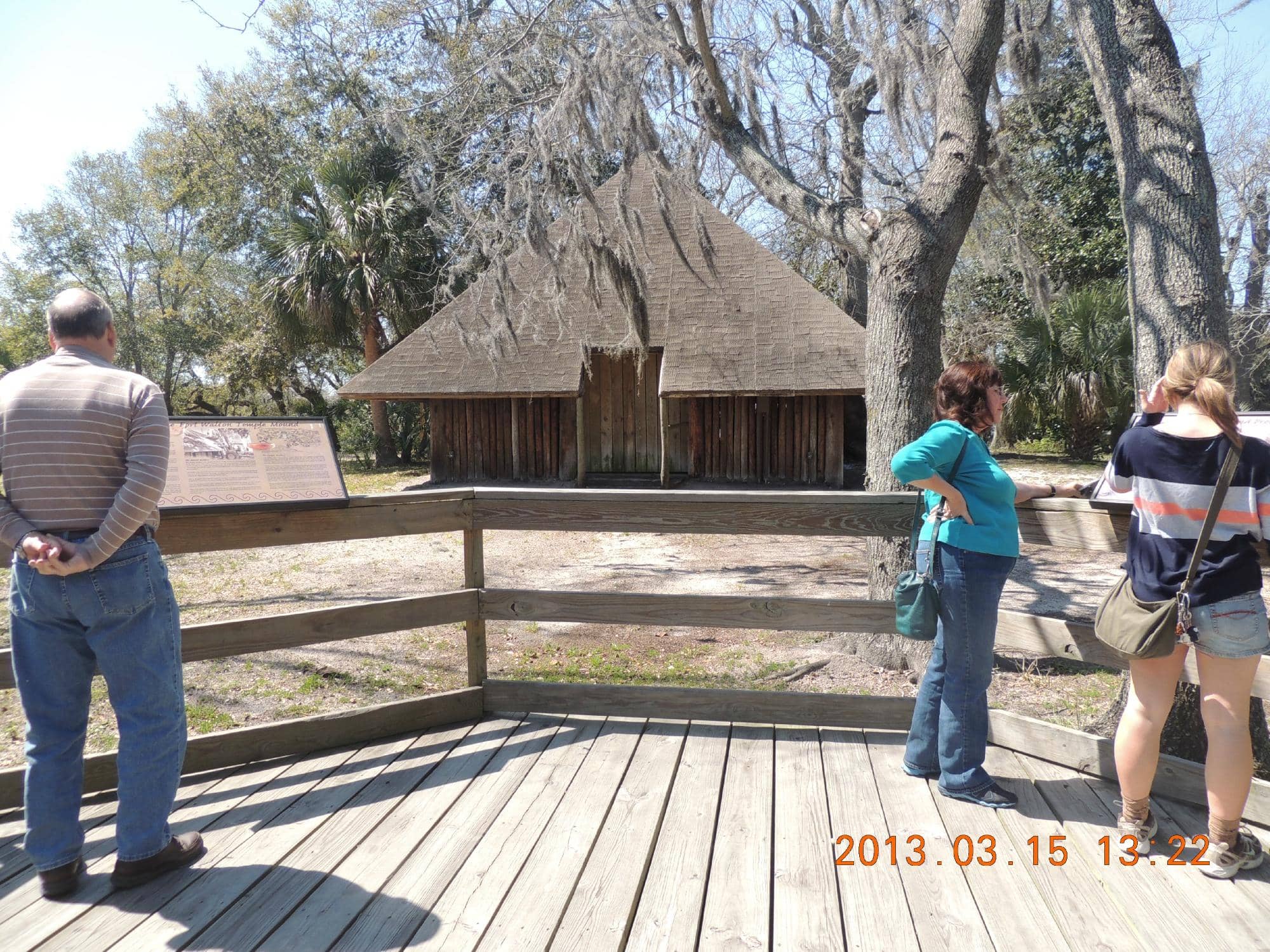 Indian Temple Mound