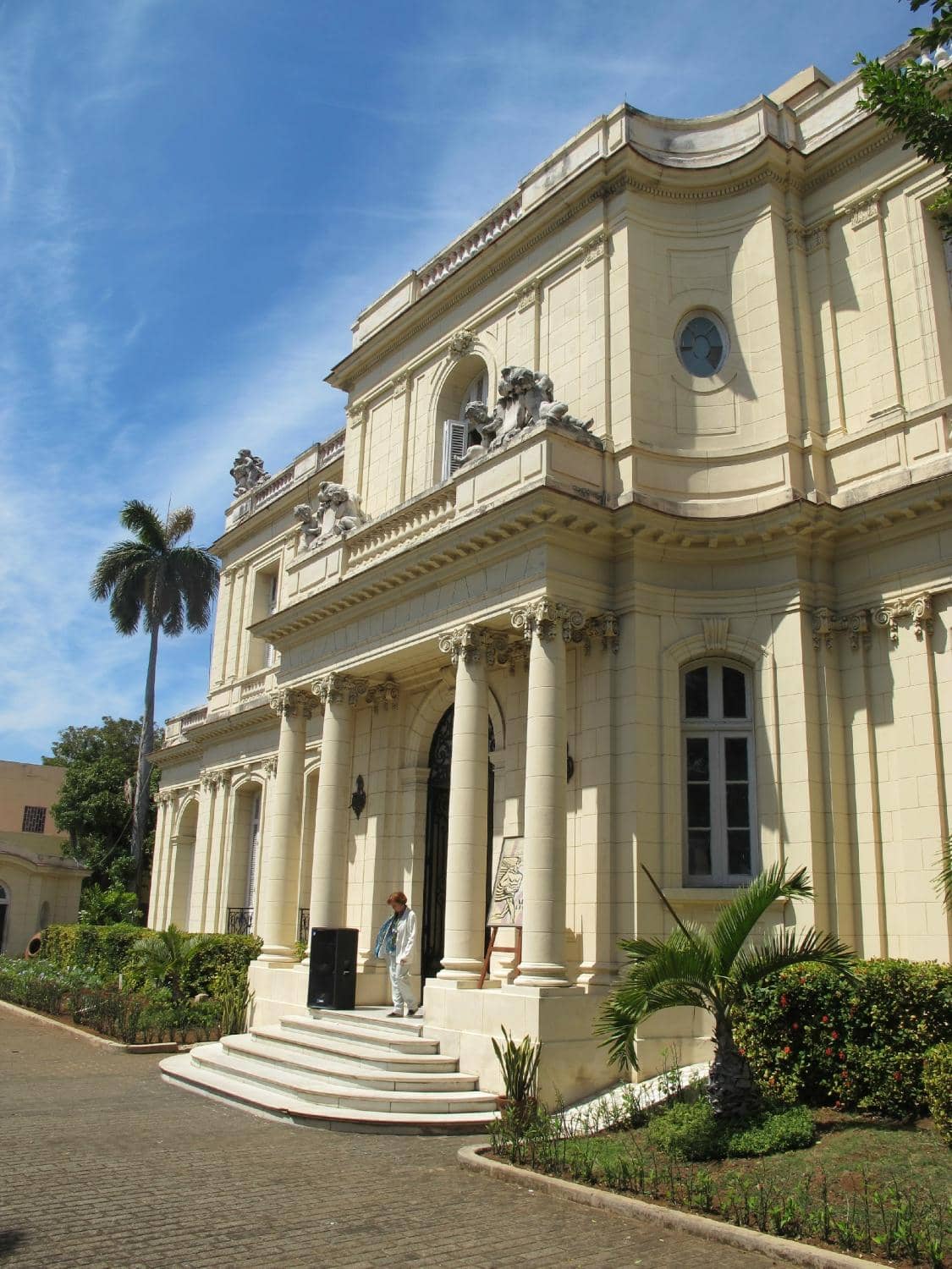 Neoclassical Mansion Interior