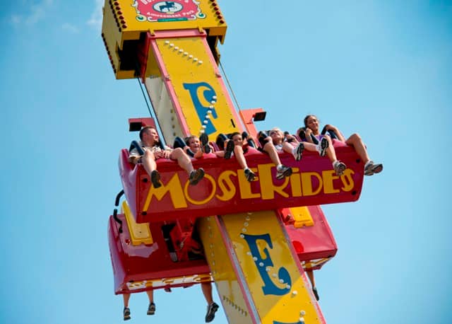 Crazy Mouse Roller Coaster