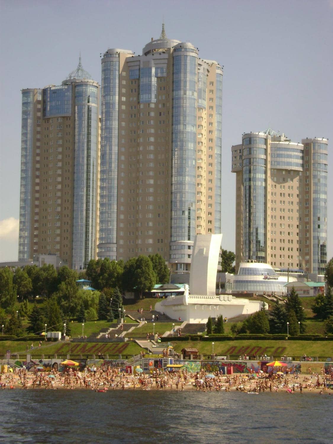 Volga River Embankment