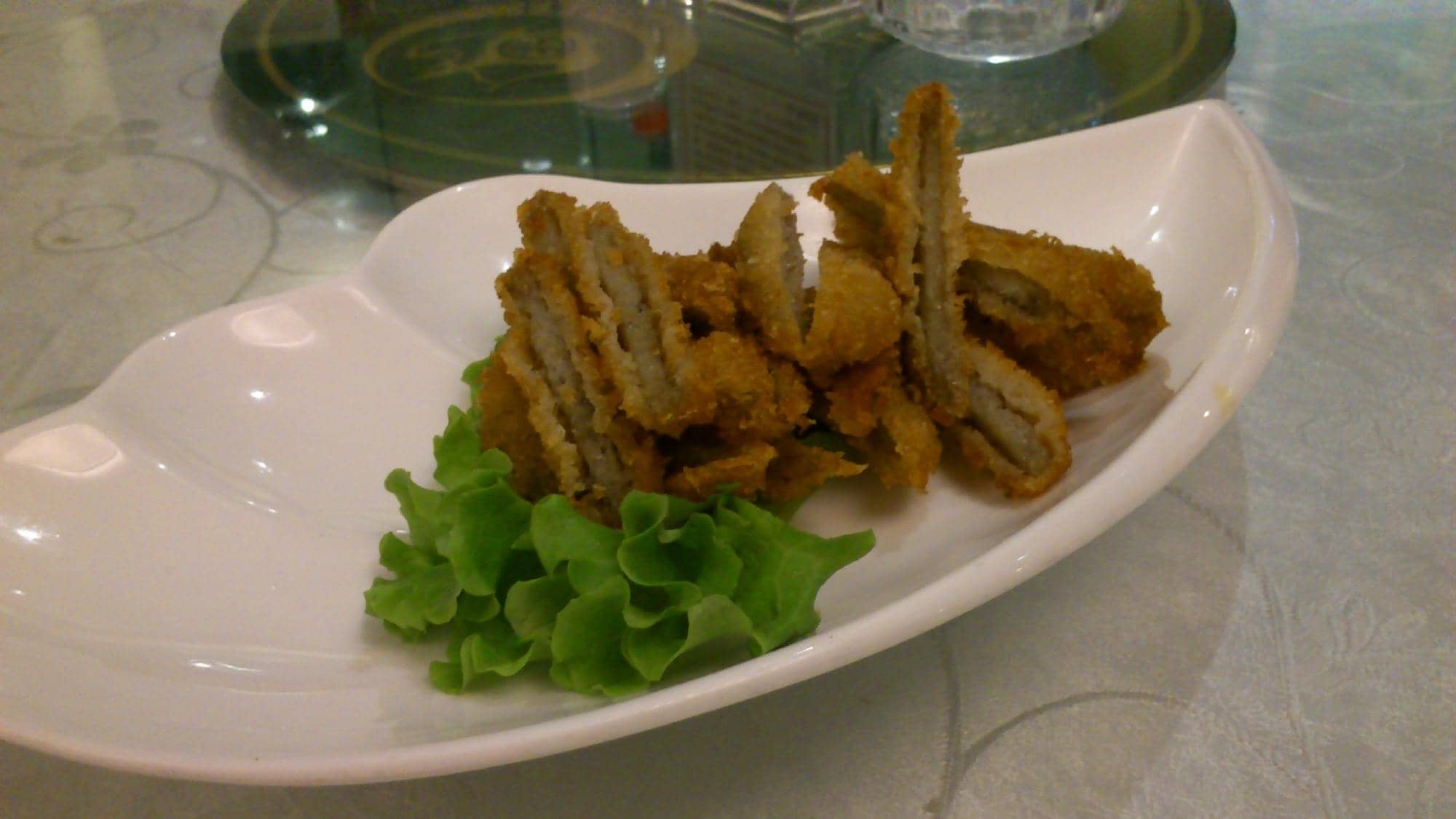Crispy Fried Fish