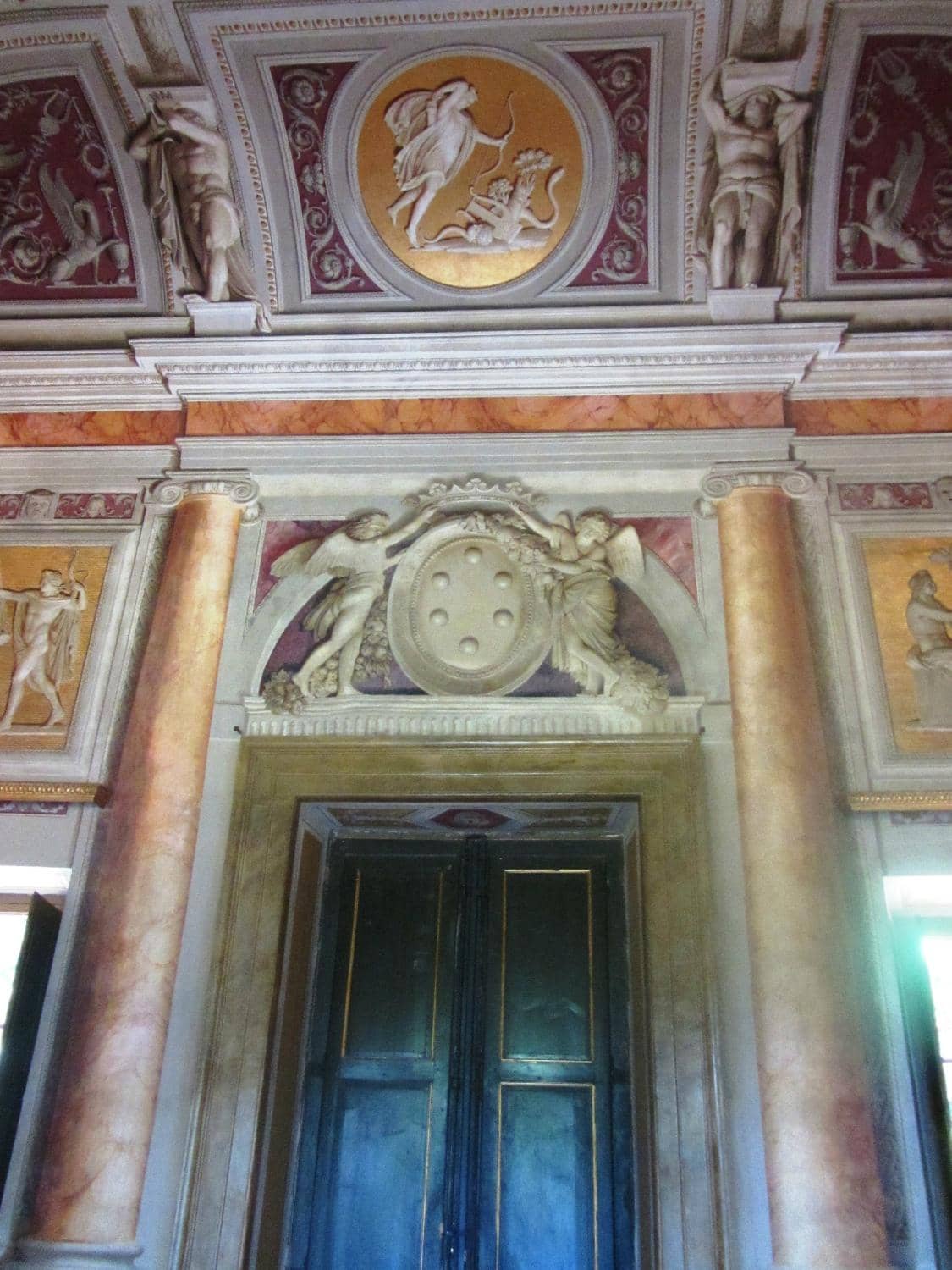 Frescoes and Paintings