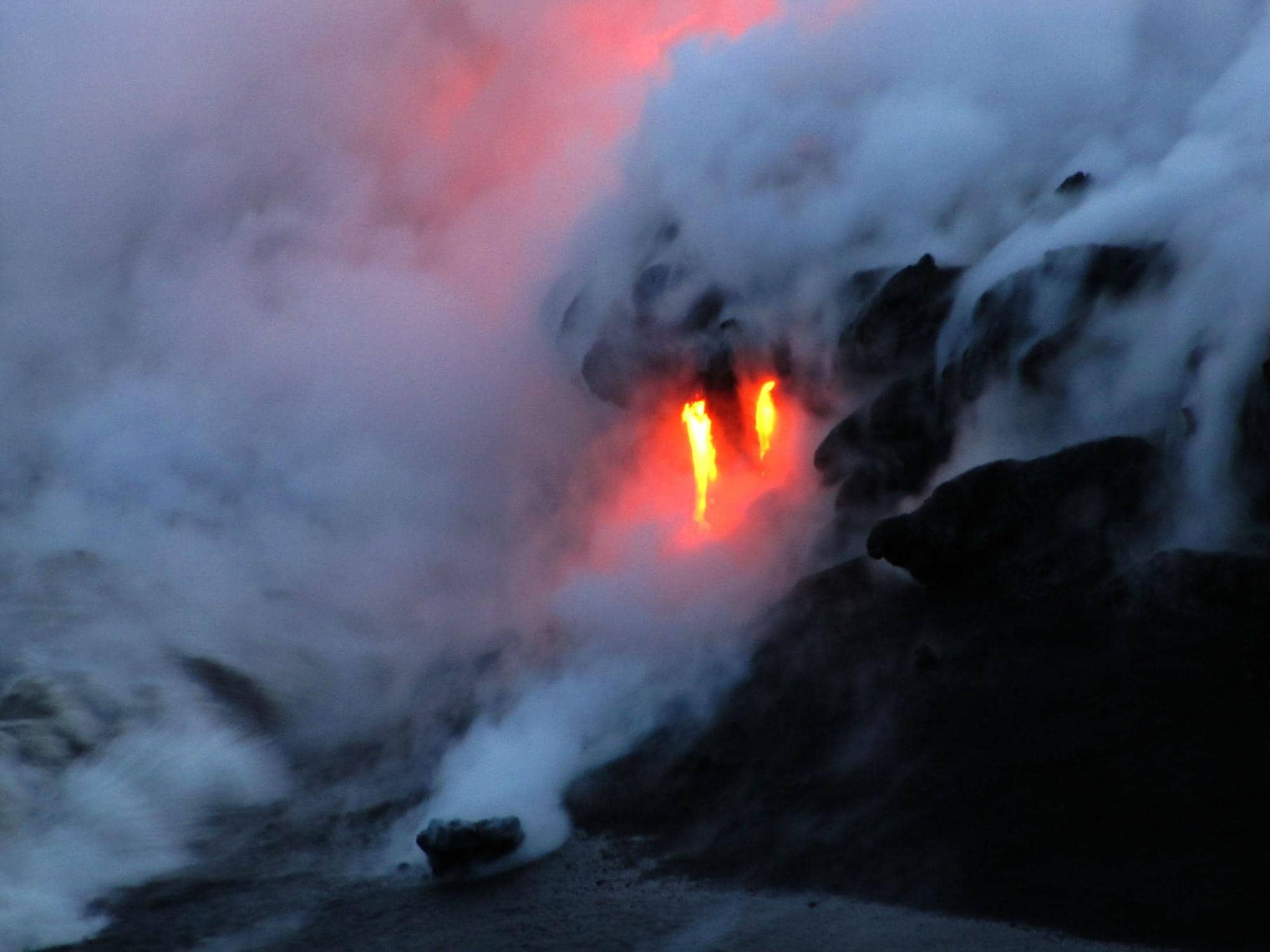 Massive Lava Tube