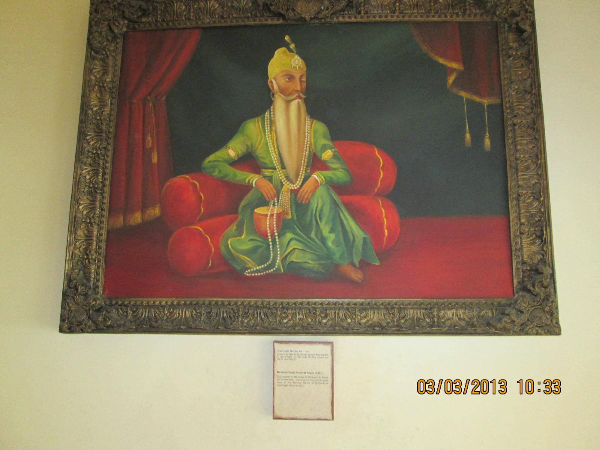 Paintings and Miniatures