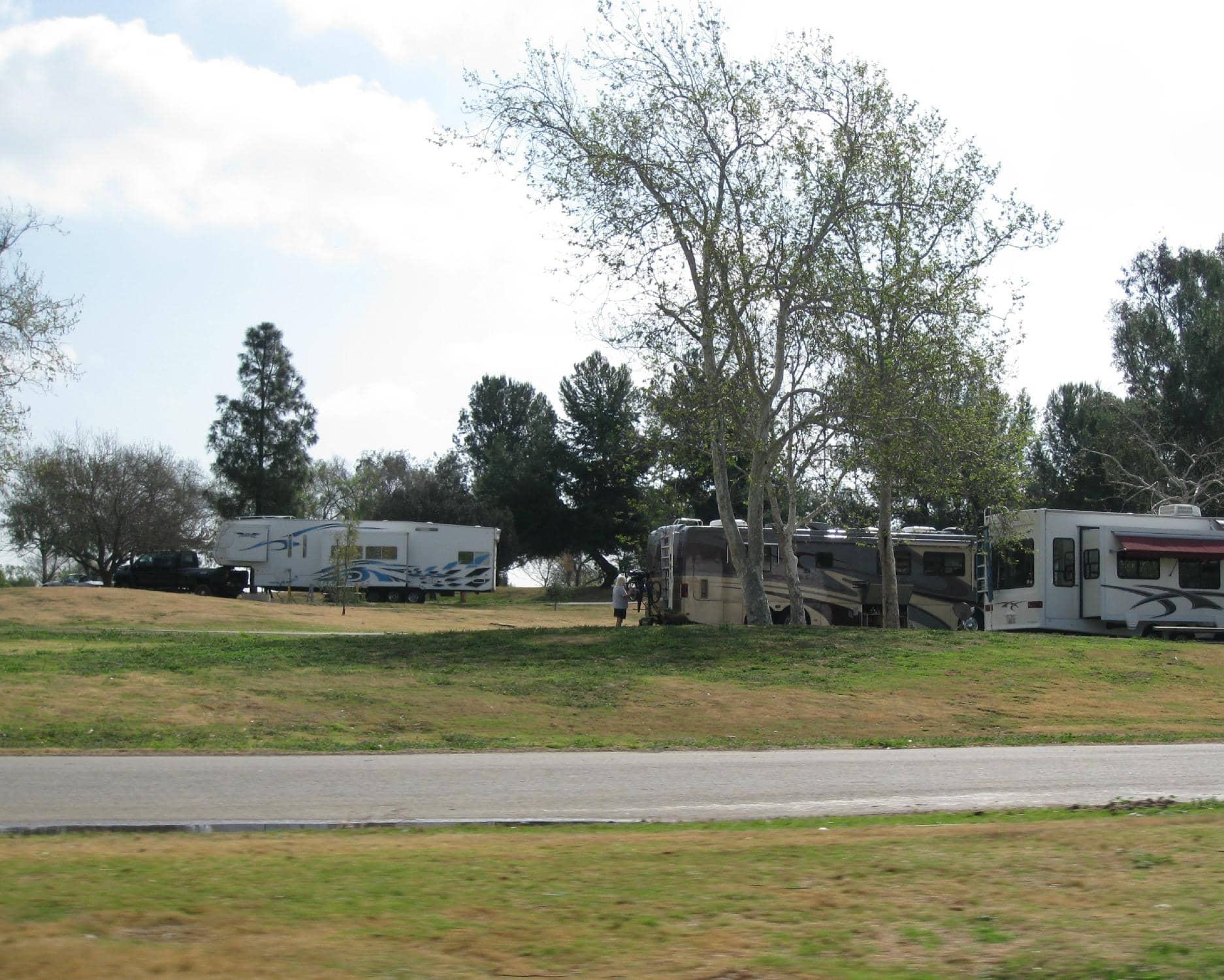 Picnic and BBQ Areas