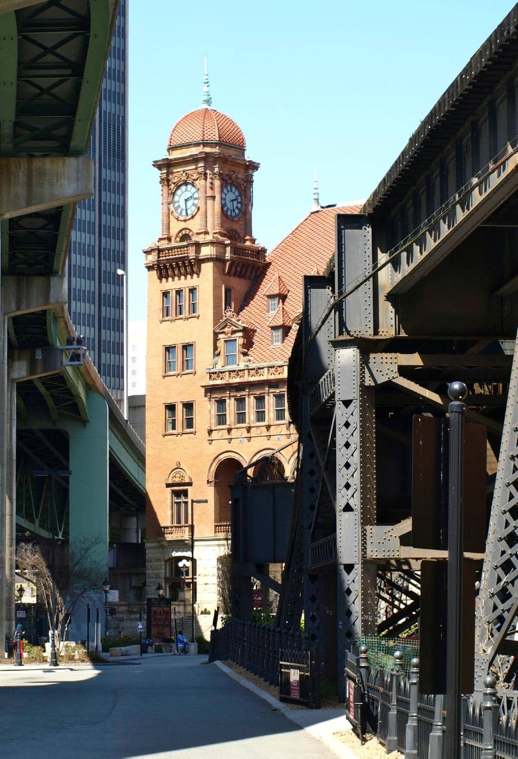 Historic Cobblestone Streets