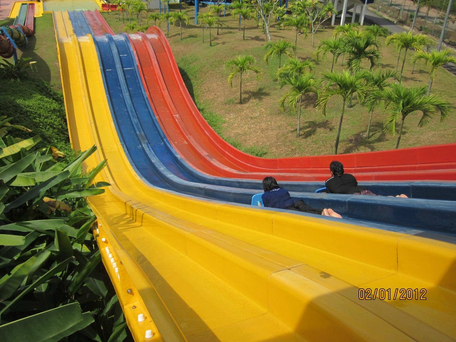 Anaconda Water Slide