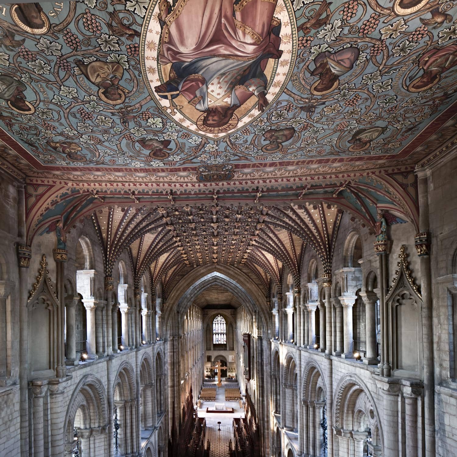 Norman Architecture & West Front