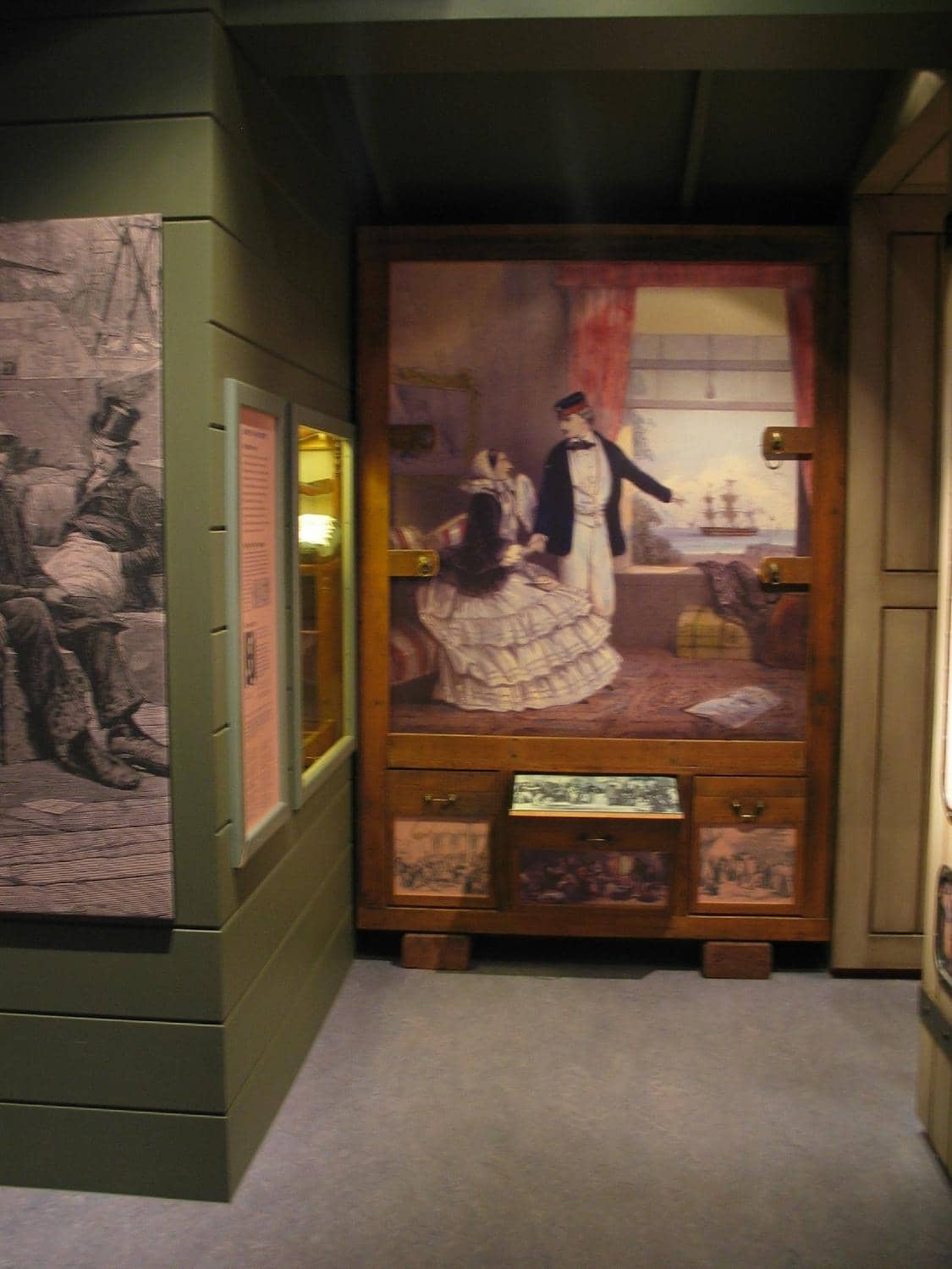 Immigrant Paving Stones