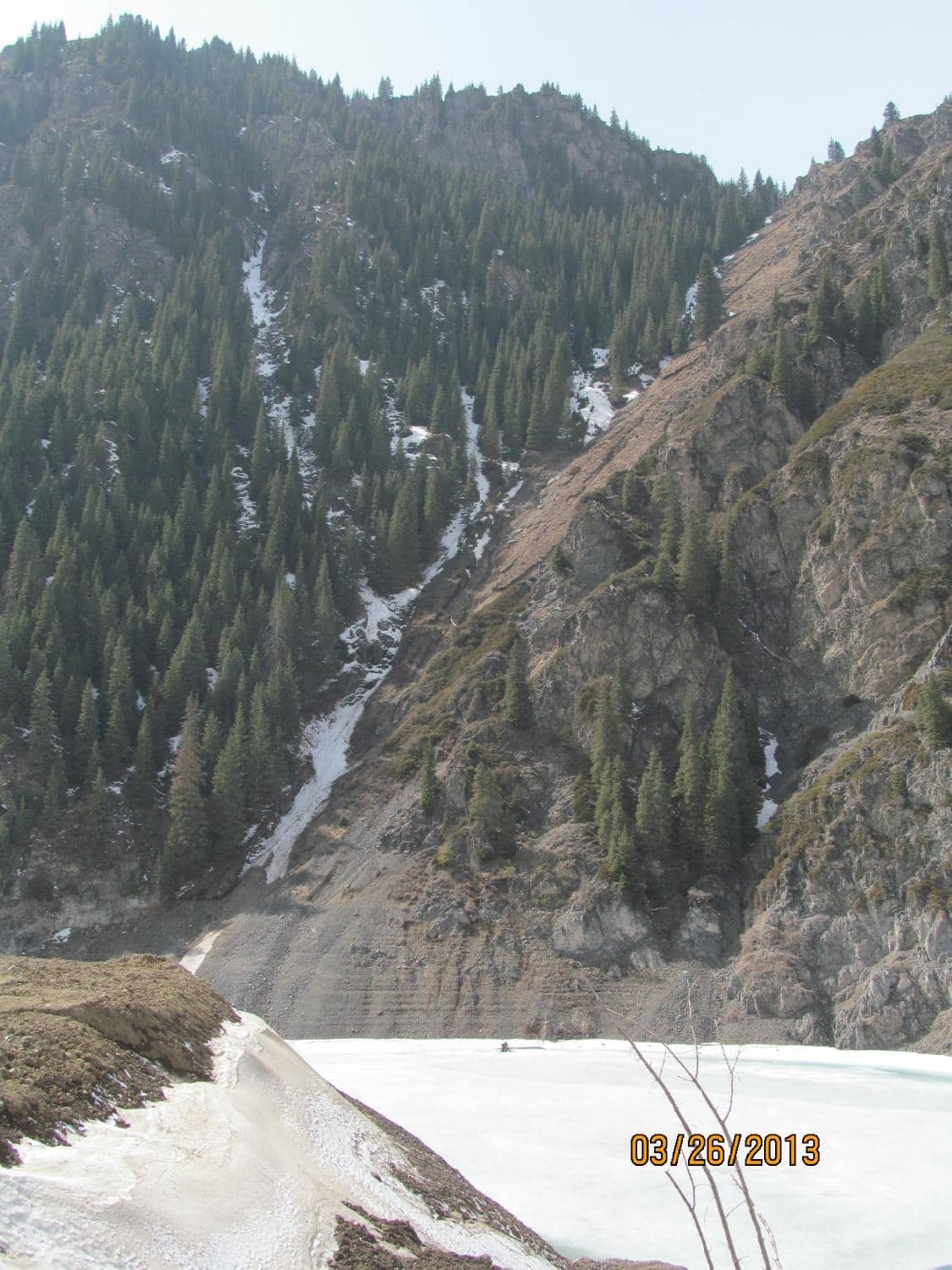 Tianshan Grand Canyon