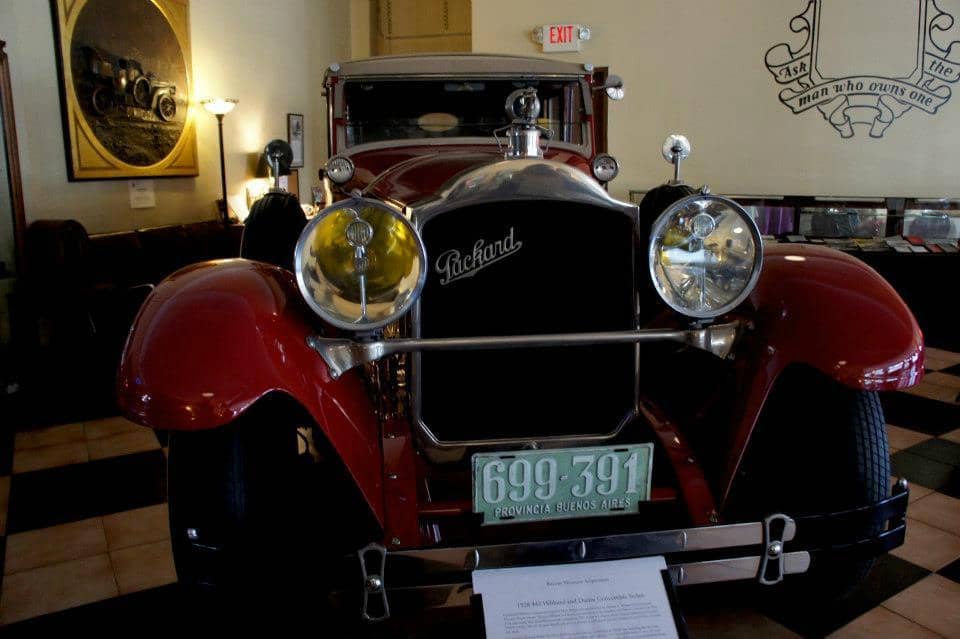 Original 1917 Dealership Building