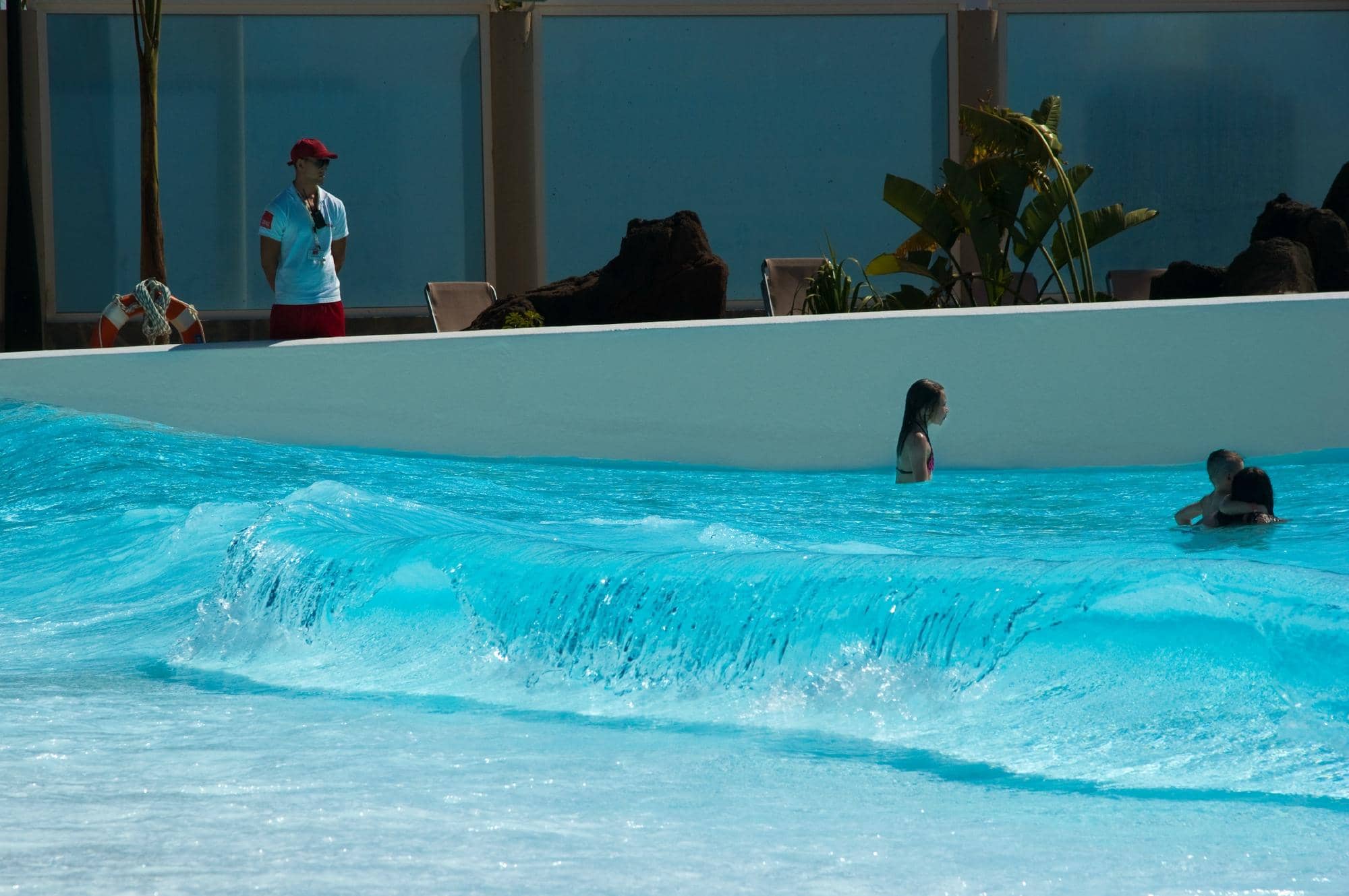 Wave Pool Thrills