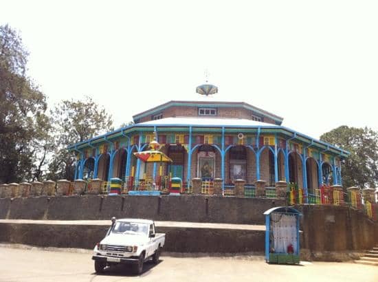 Emperor Menelik II's Palace