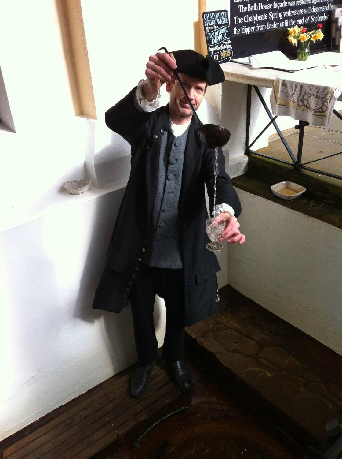 Bottled Chalybeate Water